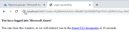 azureCliLoginConfirm